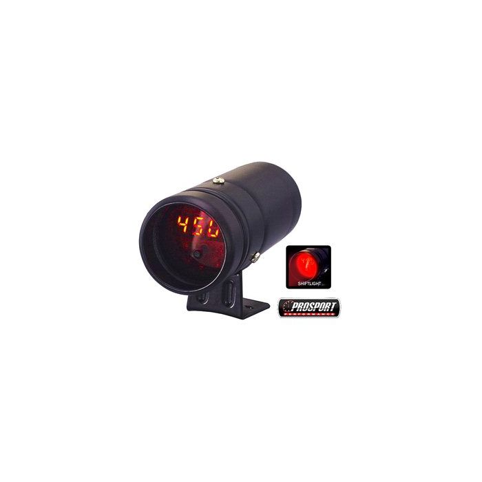 R-PERFORMANCE SHIFTLIGHT WITH INTEGRATED DIGITAL TACHOMETER BLACK
