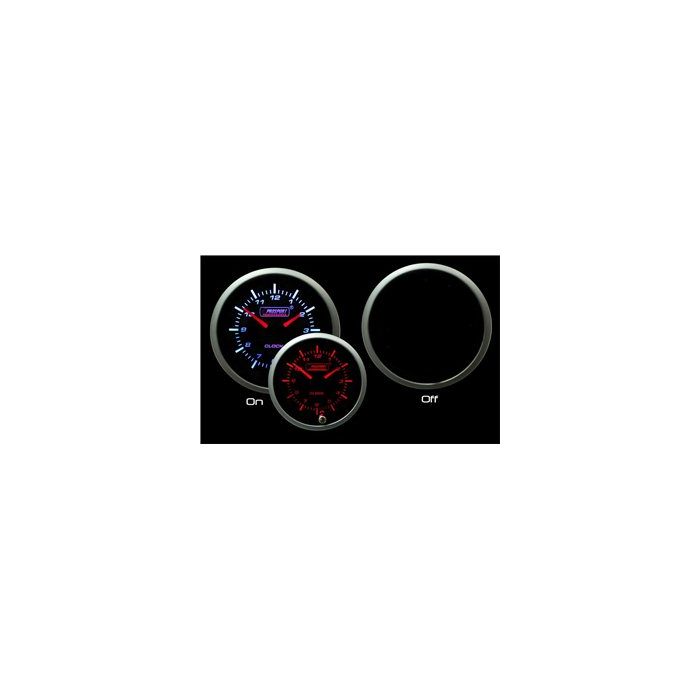 PROSPORT-S 52MM ELECTRONIC CLOCK (RED OR WHITE LIGHT)
