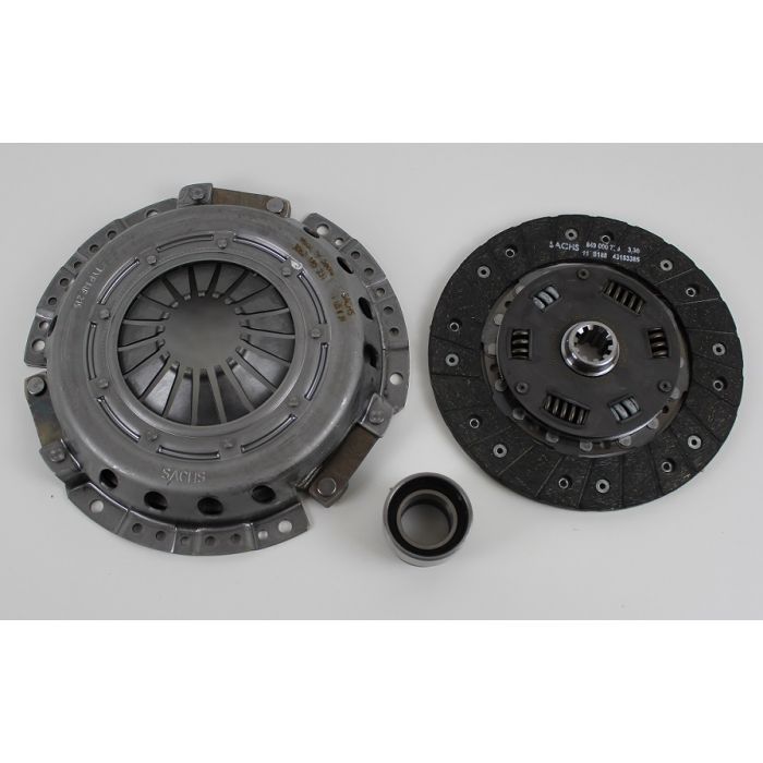 Clutch sett m/lager Volvo B4B og B16 PV og Amazon
