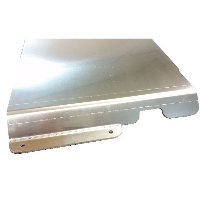 Beskytelse/Skliplate for bensintank 740/940 (60 liter)