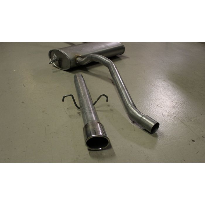 Eksos anlegg halvsats std type  850,S70,V70,C70 97-00 se inf