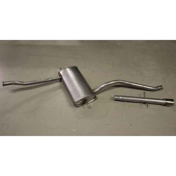 Eksos anlegg halvsats std type  850,S70,V70,C70 97-00 se inf