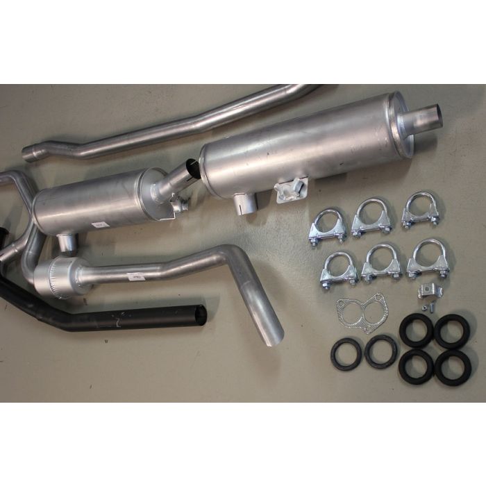 Eksos anlegg komplett std type 164 B30A 69-73  293350