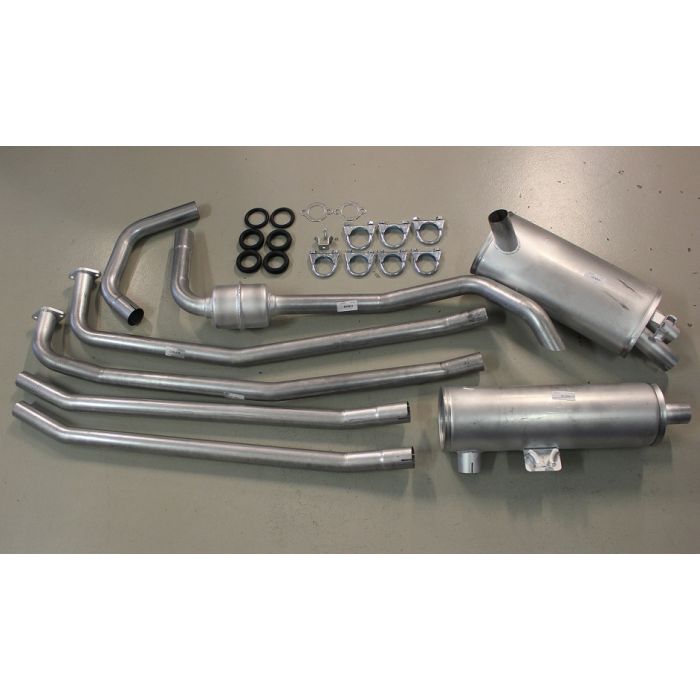Eksos anlegg komplett std type 164 B30E 70-73  293355