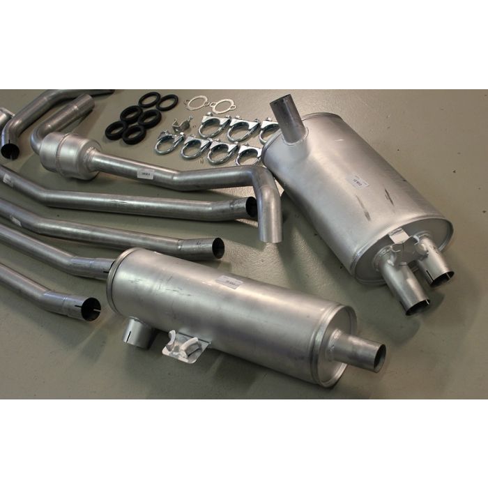 Eksos anlegg komplett std type 164 B30E 70-73  293355