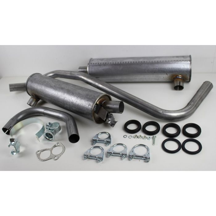 Eksos anlegg helsats Volvo 140 67-73 B18/B20 (ikke E/F)