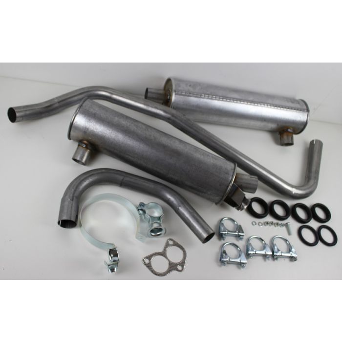 Eksos anlegg helsats Volvo 140 67-73 B18/B20 (ikke E/F)