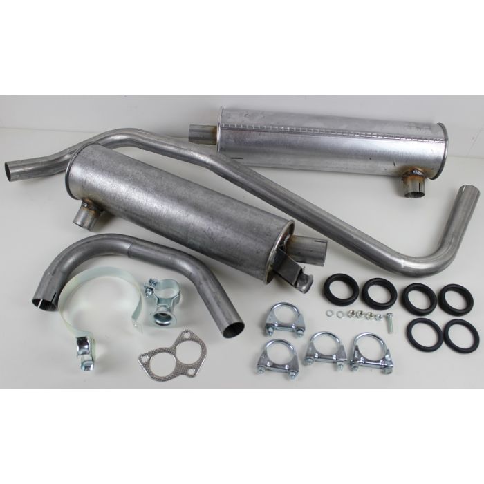 Eksos anlegg helsats Volvo 140 67-73 B18/B20 (ikke E/F)