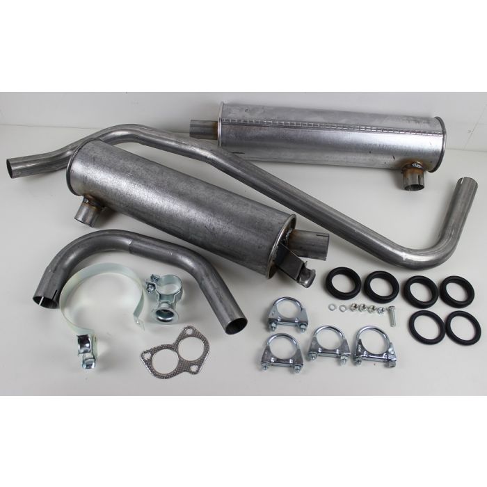Eksos anlegg helsats Volvo 140 67-73 B18/B20 (ikke E/F)