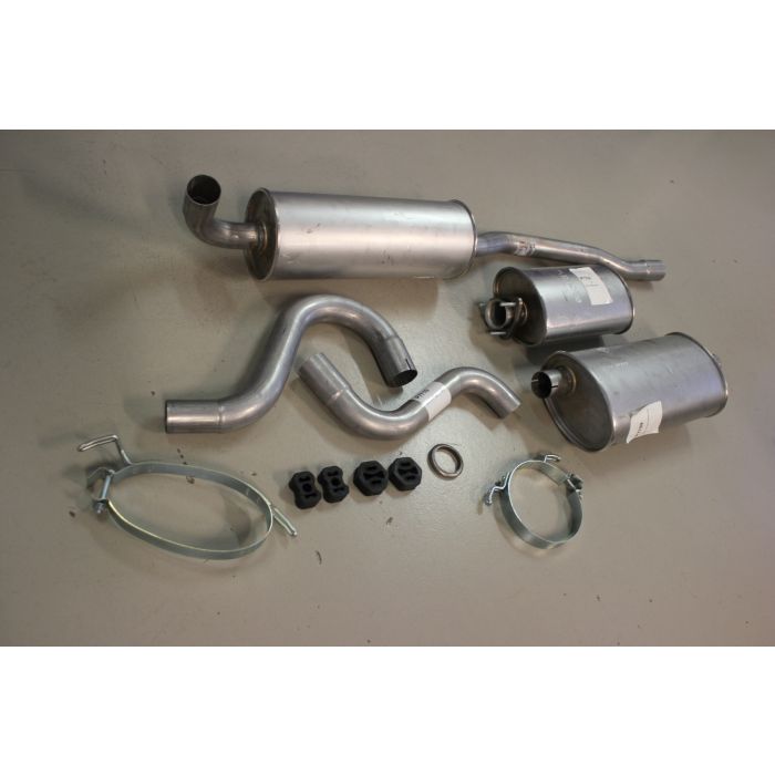 Eksos halvsats std dim 740 GL/GLE 84-87, 760 V6 83-87
