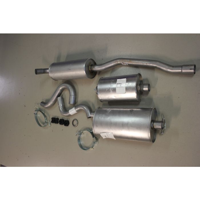 Eksos halvsats std dim 740 GL/GLE 84-87, 760 V6 83-87