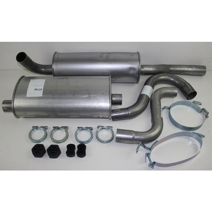 Eksos Halvsats Std Dim. 740/940 91-95 uten turbo