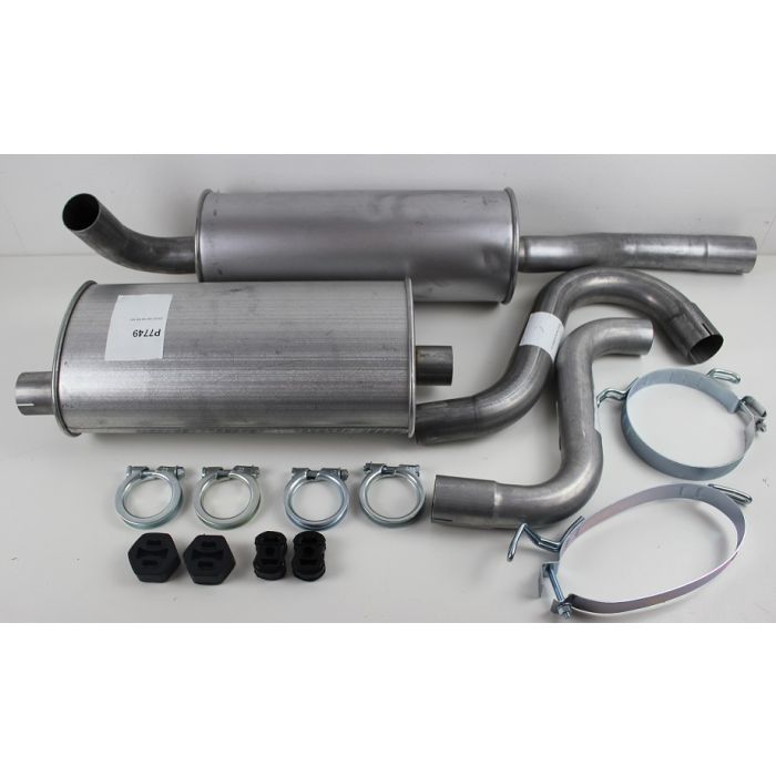 Eksos Halvsats Std Dim. 740/940 91-95 uten turbo