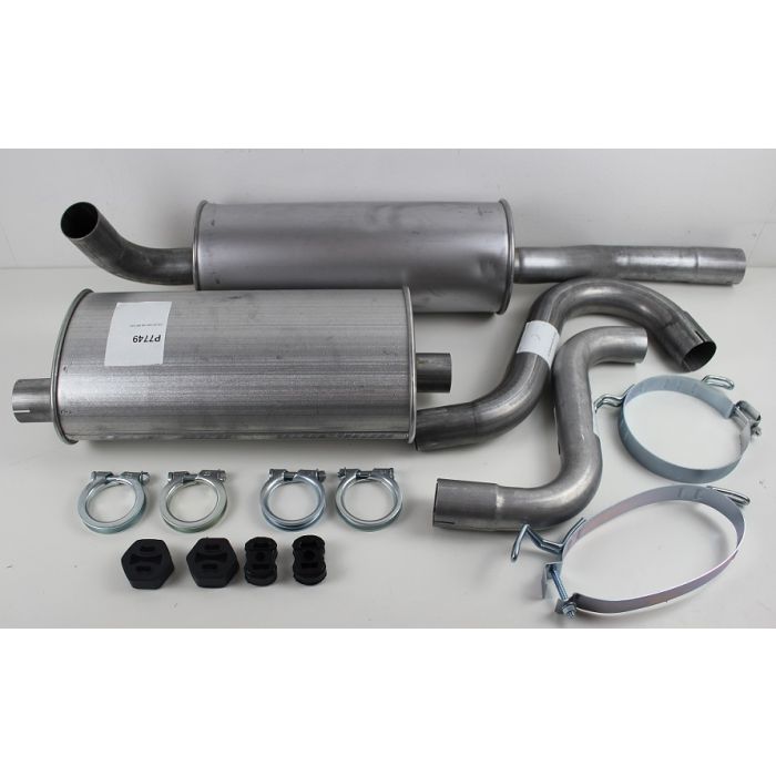 Eksos Halvsats Std Dim. 740/940 91-95 uten turbo