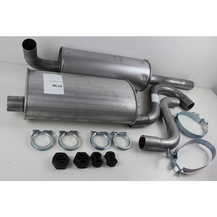 Eksos Halvsats Std Dim. 740/940 91-95 uten turbo