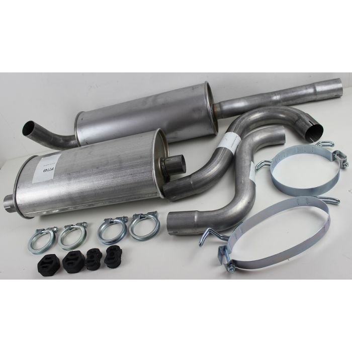 Eksos Halvsats Std Dim. 740/940 91-95 uten turbo