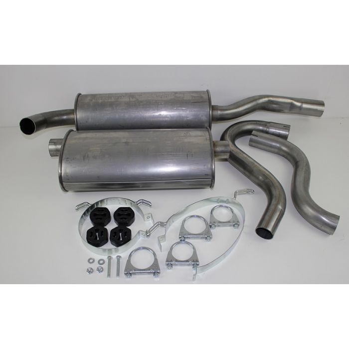 Eksos halvsats rustfri std dim.  740/940 91-95