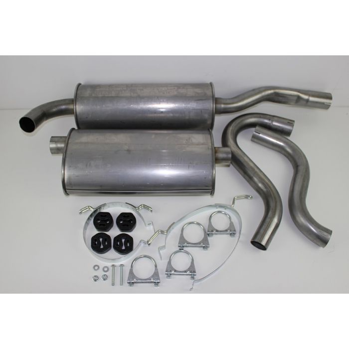 Eksos halvsats rustfri std dim.  740/940 91-95