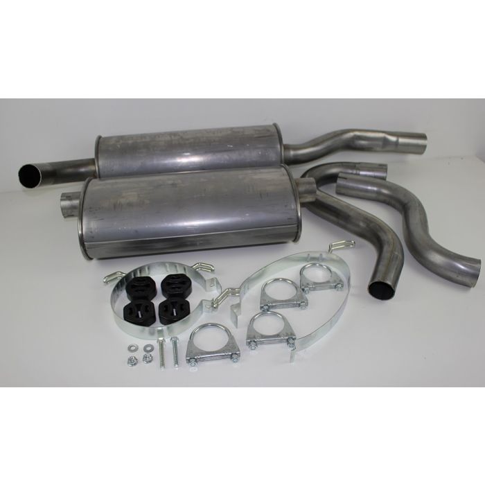 Eksos halvsats rustfri std dim.  740/940 91-95