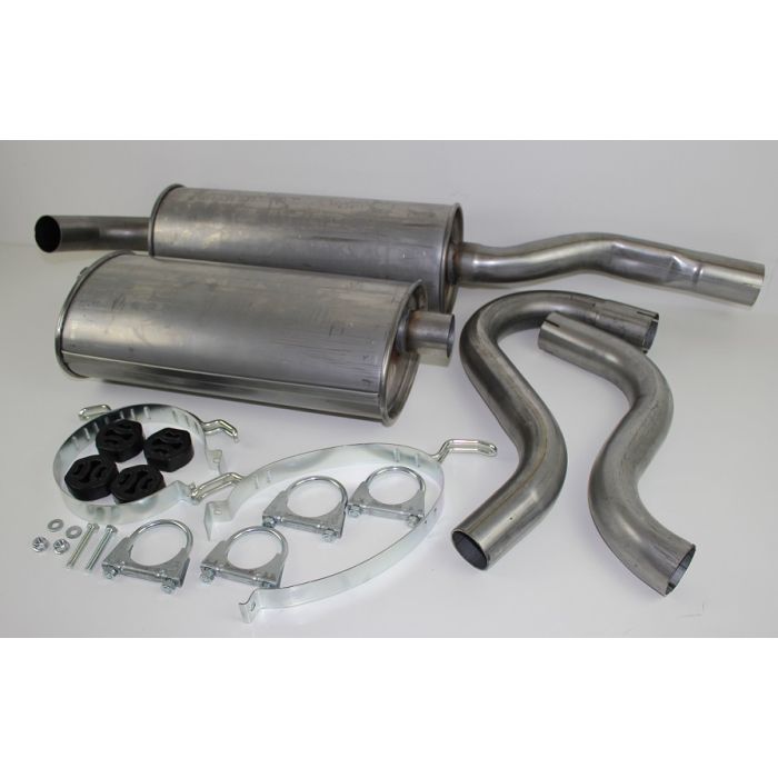 Eksos halvsats rustfri std dim.  740/940 91-95
