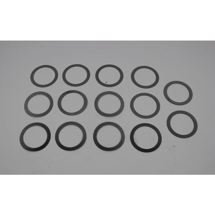 Shims sats til bakdiff 1030/1031 aksler