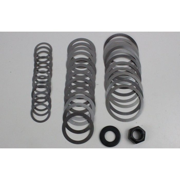 Shims sett for diff og pinjong 1030 / dana 30 aksel