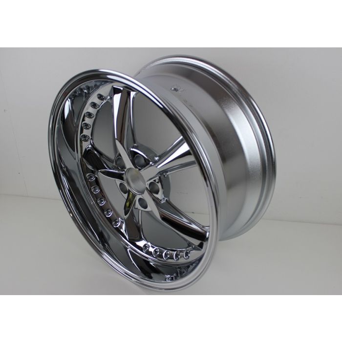 Felg nye type i Crom til 100/200/700/900 ET21 8,5x18"