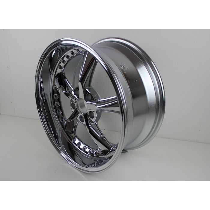 Felg nye type i Crom til 100/200/700/900 ET21 8,5x18"