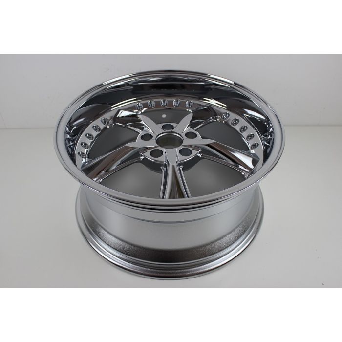 Felg nye type i Crom til 100/200/700/900 ET21 8,5x18"