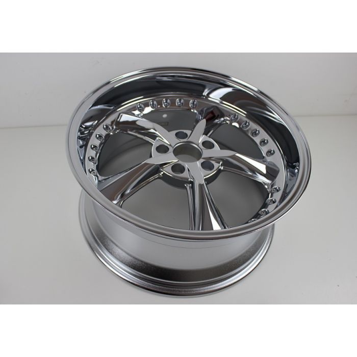 Felg nye type i Crom til 100/200/700/900 ET21 8,5x18"