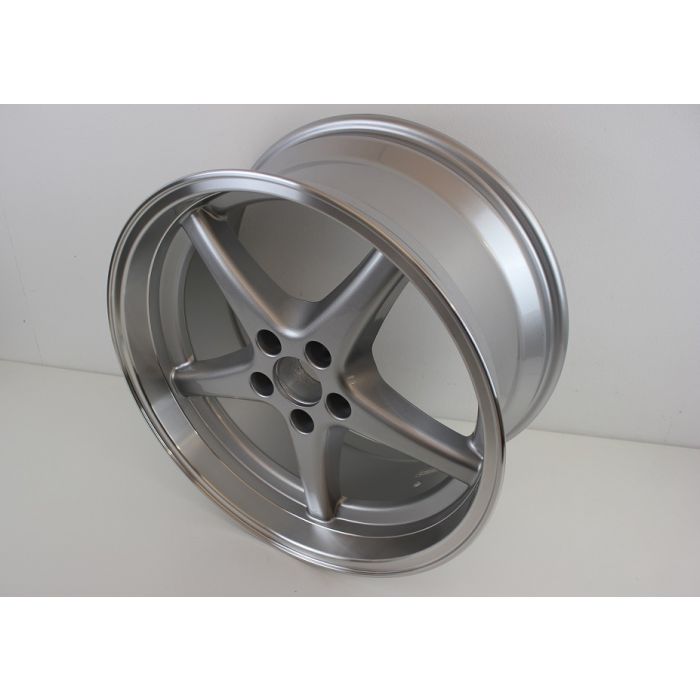Felg alu 8,5x18" 5/108 ET21  pris stk