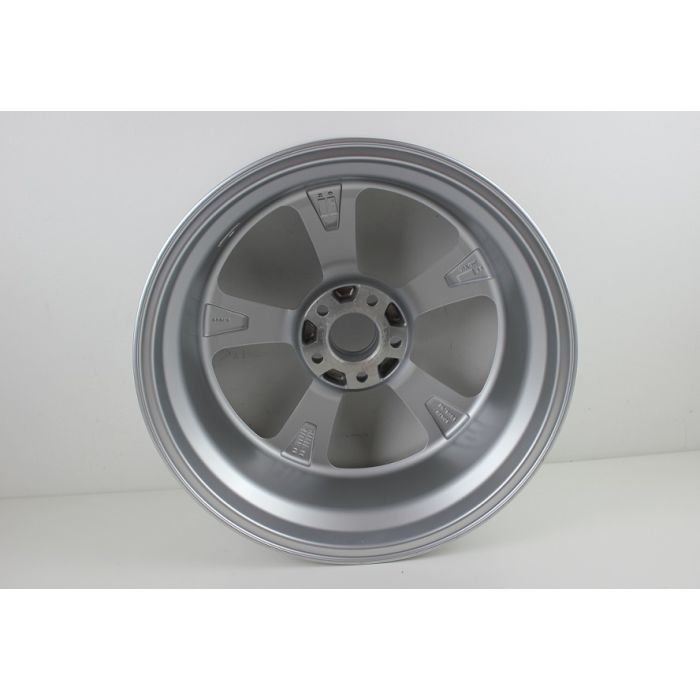 Felg ny type i sølv/polert ET16 5x108 8,5"x18"