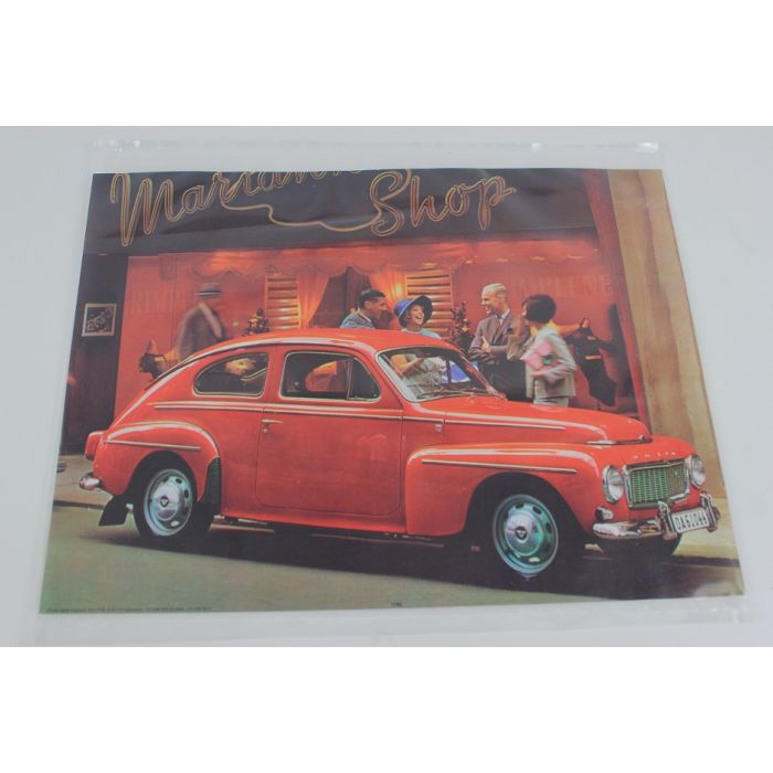 Posters/plakat Volvo PV NOS