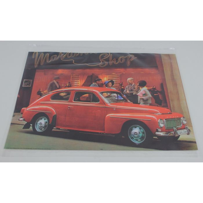 Posters/plakat Volvo PV NOS