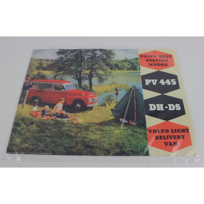 Posters/plakat Volvo PV 445  NOS