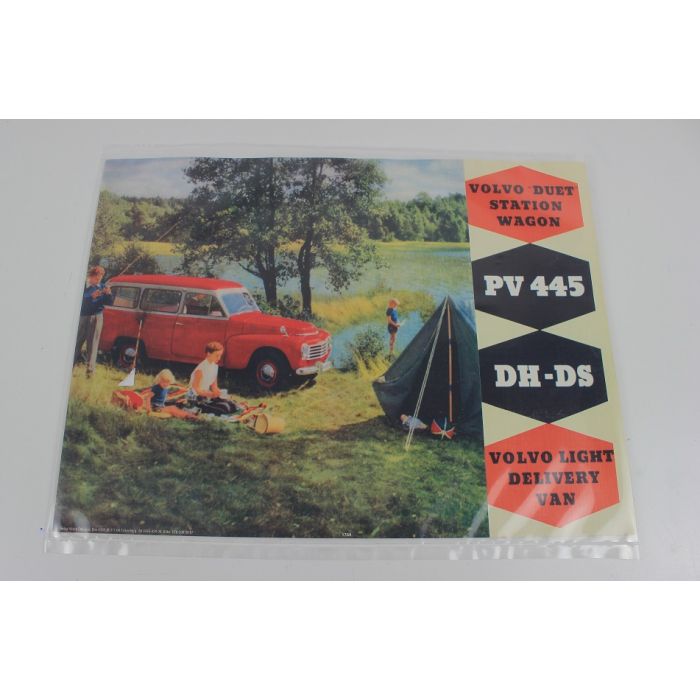 Posters/plakat Volvo PV 445  NOS