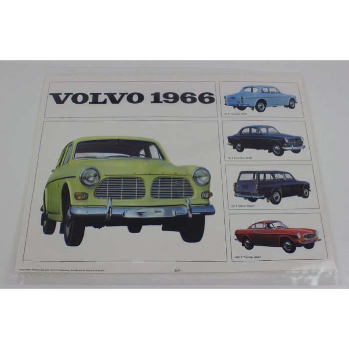 Posters/plakat Volvo Amazon  NOS