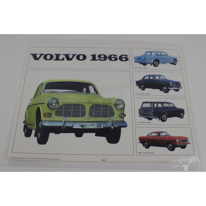 Posters/plakat Volvo Amazon  NOS