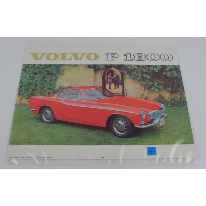 Posters/plakat Volvo P1800NOS