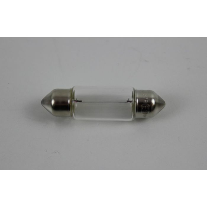 Lyspære til bla. skiltlys mange biler 12V 5W 35x11mm S8/SV8