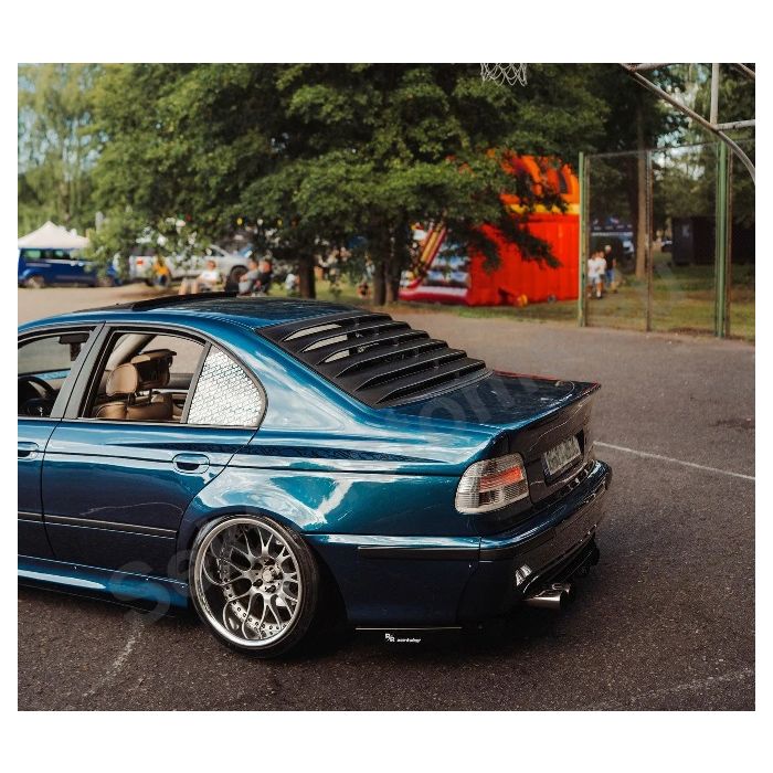 Bakrute sjalusi / Laksetrapp BMW E39 Sedan 4D 95-04  5 ser.