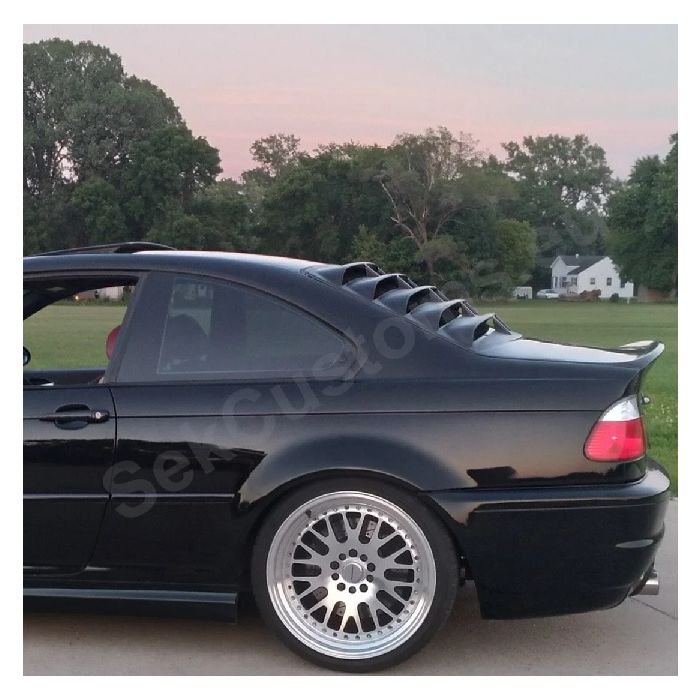 Bakrute sjalusi / Laksetrapp BMW E46 Coupe 97-06