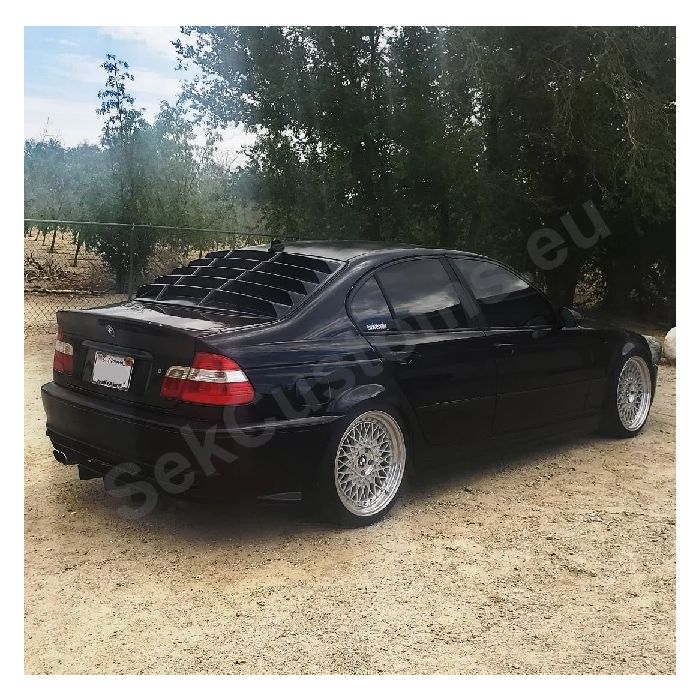 Bakrute sjalusi / Laksetrapp BMW E46 Sedan 4D 97-06  3 ser.