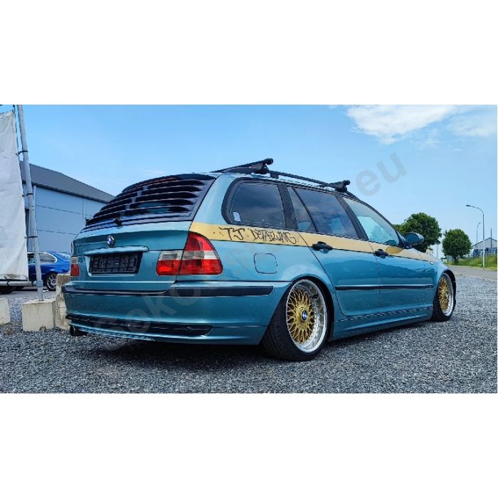 Bakrute sjalusi / Laksetrapp BMW E46 Stv/touring 98-06 3s.