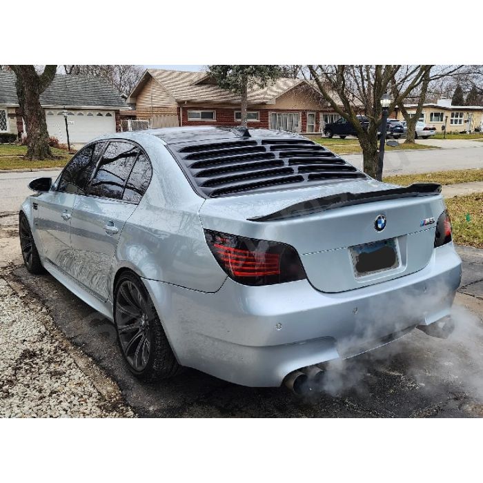 Bakrute sjalusi / Laksetrapp BMW E60 Sedan 4D 03-10  5 ser
