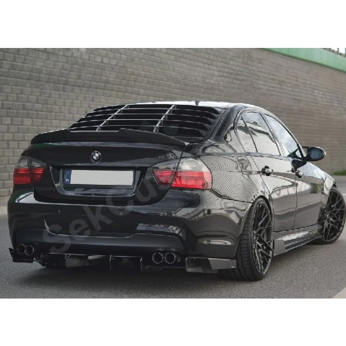 Bakrute sjalusi / Laksetrapp BMW E90 Sedan 4D 04-12  5ser.