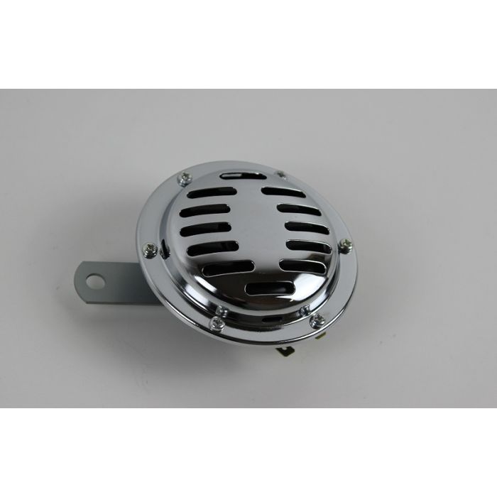 Tuter / Horn / Signalhorn 6 Volt universal Crom