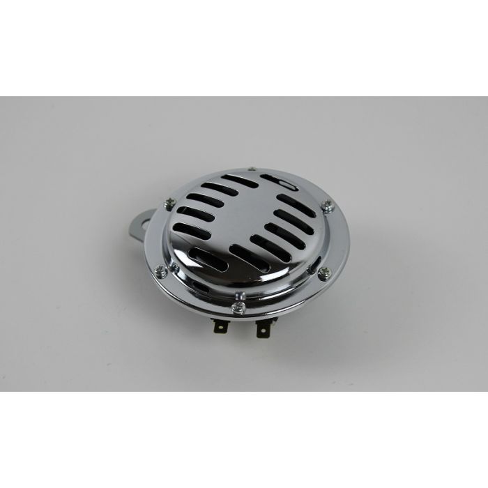 Tuter / Horn / Signalhorn 6 Volt universal Crom