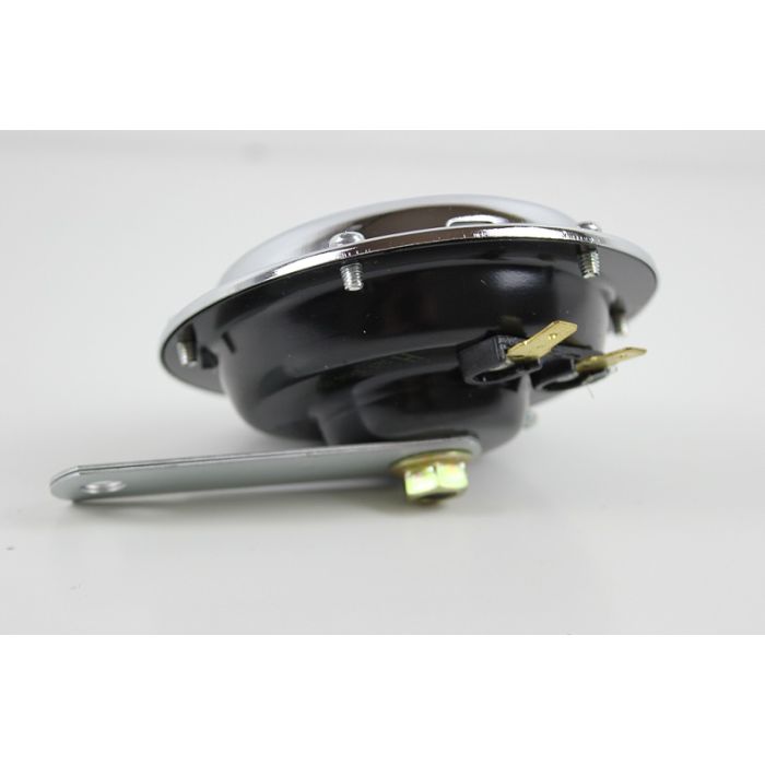 Tuter / Horn / Signalhorn 6 Volt universal Crom