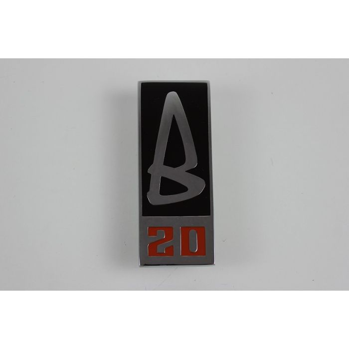 Emblem til grill på Amazon/P1800/140 serien B20
